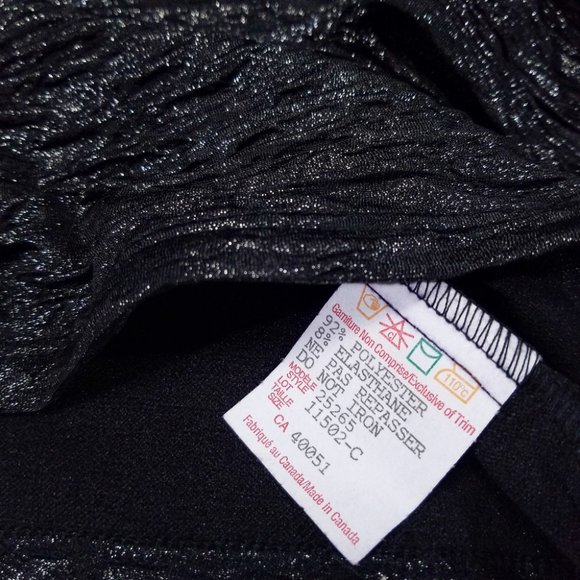 Frank Lyman 3/4-Sleeve Fancy & Cozy Shimmery Top - Picture 12 of 14